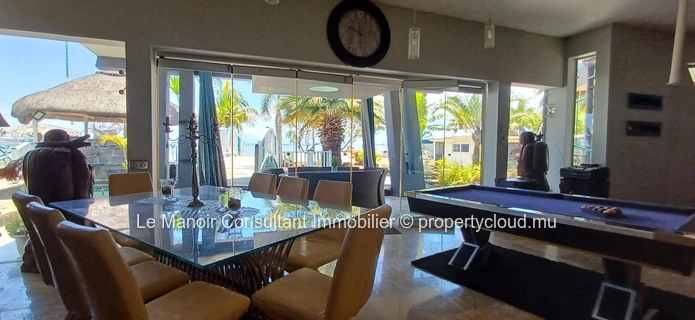 Exceptional Waterfront Villa with 2 Pools, Direct Sea Access, Active Rental Business, and Panoramic Views