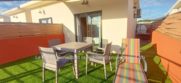 Triplex de 3 chambres avec vue mer et montagne - Vendu meublé et équipé