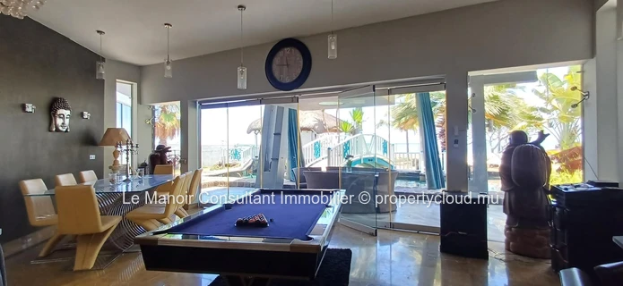 Exceptional Waterfront Villa with 2 Pools, Direct Sea Access, Active Rental Business, and Panoramic Views