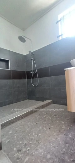Maison neuve de plain pied de 3 chambres en cours de finition située dans un quartier calme a Pointe aux Sables
