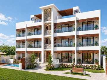 2 Bedroom Penthouse