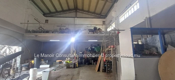 Industrial Building with Offices
