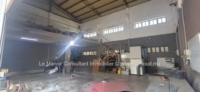 Industrial Building with Offices