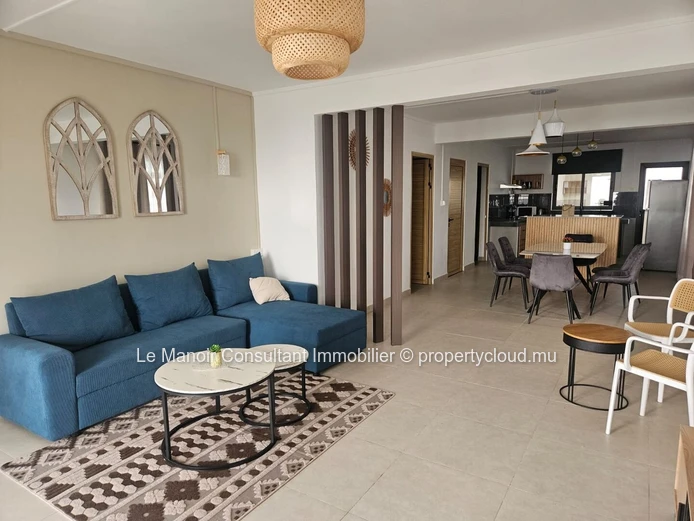 Appartement meublé 160m² avec piscine à louer à Albion