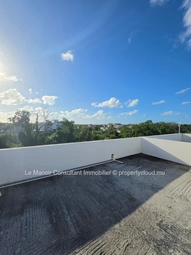 Duplex de 200m² avec 3 chambres à vendre à Grand Baie