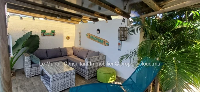 Maison moderne meublée avec piscine, rooftop et vue mer & montagne