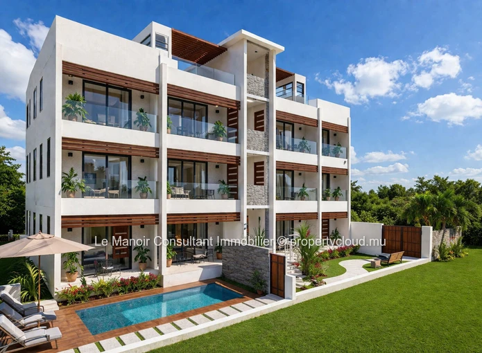 Modern 2 bedroom apartment in Albion with refreshing communal pool access