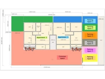 2 Bedroom Penthouse