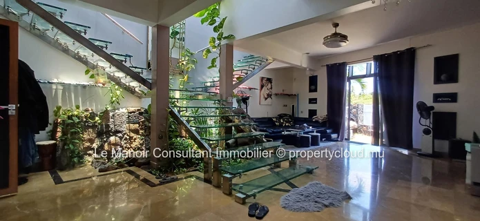 Exceptional Waterfront Villa with 2 Pools, Direct Sea Access, Active Rental Business, and Panoramic Views