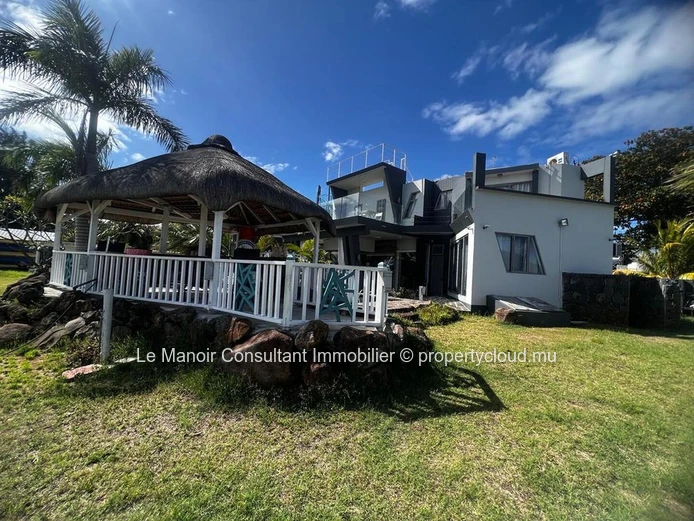 Exceptional Waterfront Villa with 2 Pools, Direct Sea Access, Active Rental Business, and Panoramic Views