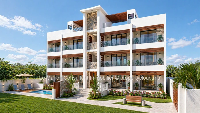 Modern 2 bedroom apartment in Albion with refreshing communal pool access