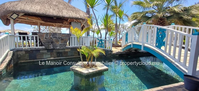 Exceptional Waterfront Villa with 2 Pools, Direct Sea Access, Active Rental Business, and Panoramic Views
